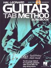 Hal Leonard Guitar TAB Method Book 2 Songbook